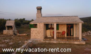 Casa vacanze Splitska Isola di Brac Dalmazia Croazia #5736