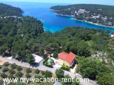 Casa vacanze Cove Osibova (Milna) Isola di Brac Dalmazia Croazia #5976
