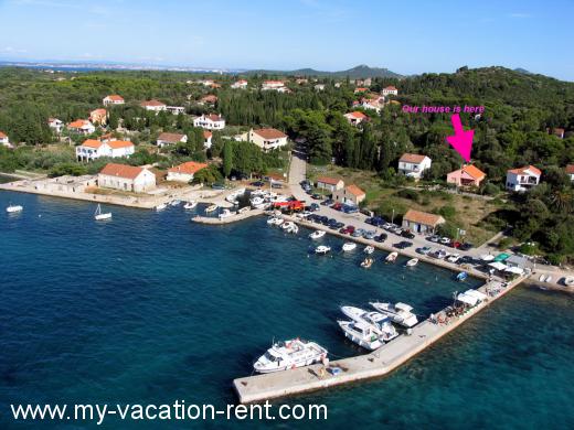 Appartamento MULINE Isola di Ugljan Dalmazia Croazia #5989