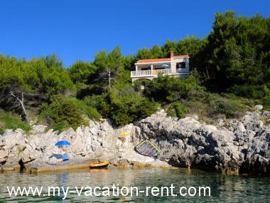 Appartamento Prizba Isola di Korcula Dalmazia Croazia #6390