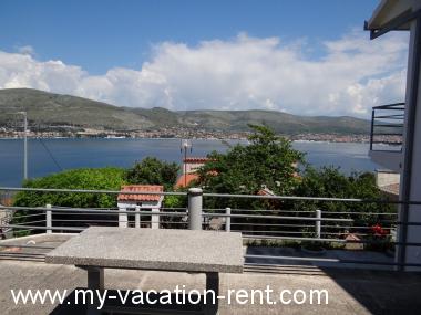Appartamento Okrug Donji Isola di Ciovo Dalmazia Croazia #6448
