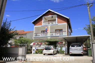 Appartamento Crna Punta Zadar Dalmazia Croazia #6524