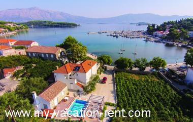 Casa vacanze Lumbarda Isola di Korcula Dalmazia Croazia #6536