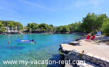 Appartamento Milna (Brac) Isola di Brac Dalmazia Croazia #6585