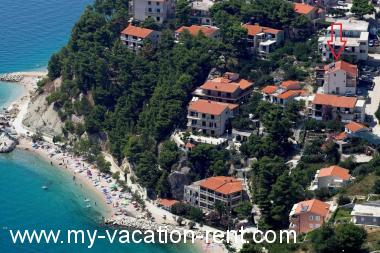 Appartamento Brela Makarska Dalmazia Croazia #6595