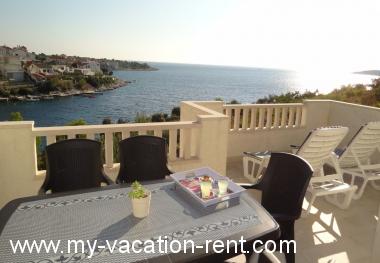 Appartamento Cove Kanica (Rogoznica) Sibenik Dalmazia Croazia #6641