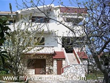 Appartamento Savar Isola di Dugi Otok Dalmazia Croazia #6863