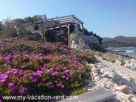 Casa vacanze Biograd Isola di Pasman Dalmazia Croazia #7027
