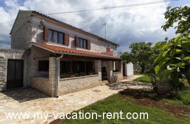 Casa vacanze Bale Rovigno Istria Croazia #7094