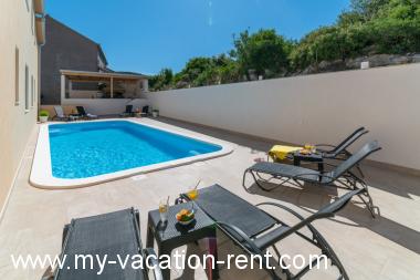 Appartamenti Lux 3 - heated pool: Croazia - Dalmazia - Trogir - Marina - appartamento #7106 Immagine 7