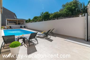 Appartamenti Lux 3 - heated pool: Croazia - Dalmazia - Trogir - Marina - appartamento #7106 Immagine 8