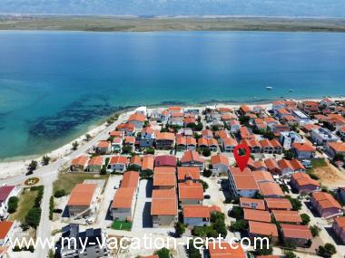 Appartamento Vir Isola di Vir Dalmazia Croazia #7116