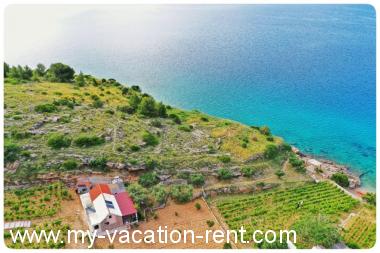 Casa vacanze Bol Isola di Brac Dalmazia Croazia #7185