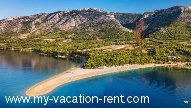Casa vacanze Bol Isola di Brac Dalmazia Croazia #7299