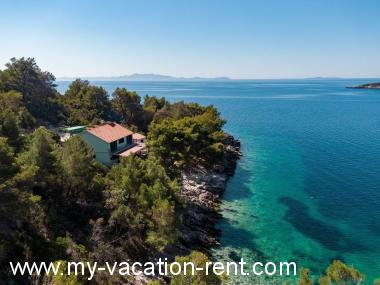 Casa vacanze Blato Isola di Korcula Dalmazia Croazia #7361