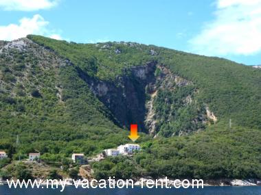 Appartamenti Luki - great view: Croazia - Quarnaro - Isola di Cherso - Merag - appartamento #7401 Immagine 1