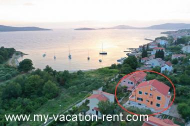 Appartamento Sepurine (Island Prvic) Isola di Prvic Dalmazia Croazia #7475