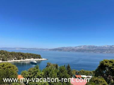 Casa vacanze Splitska Isola di Brac Dalmazia Croazia #7568