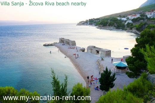 Casa vacanze Sanja Croazia - Dalmazia - Split - Omis, Lokva Rogoznica - casa vacanze #872 Immagine 2